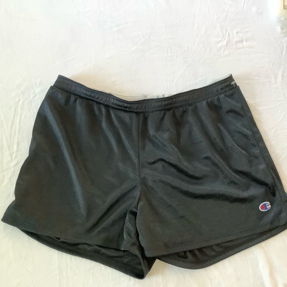 NWOT Champion Men's Mesh Shorts, Size L, Black color - Picture 7 of 13